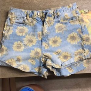 Sunflower mom shorts